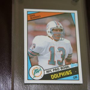 DAN MARINO TOPPS ROOKIE GEM MINT