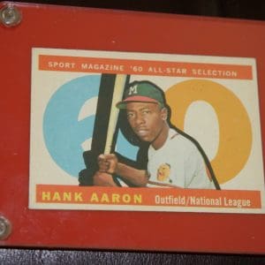 HANK AARON TOPPS ALL STAR CARD
