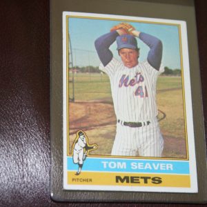 TOM SEAVER TOPPS CARD