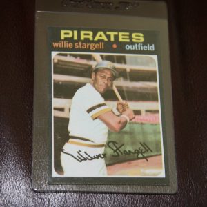 WILLIE STARGELL TOPPS CARD