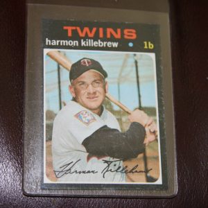 HARMON KILLEBREW TOPPS CARD