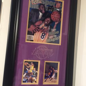 KOBE BRYANT AND MAGIC JOAHNSON