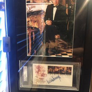 DONALD TRUMP CUSTOM PAS AUTOGRAPHED PIECE