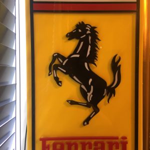 FERRARI ROME, ITALY DEALERSHIP NEON SIGN