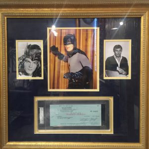 ADAM WEST PSA PERSONAL CHECK CUSTOM PIECE