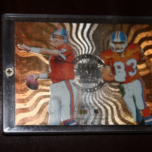JOHN ELWAY UPPER DECK REFRACTOR