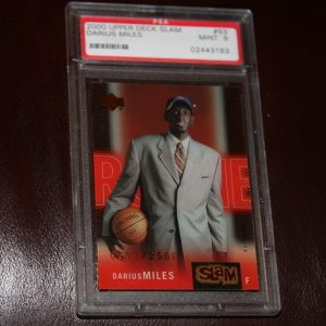 DARIUS MILES UPPER DECK MINT 9
