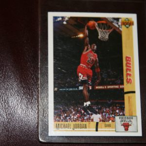 MICHAEL JORDAN UPPER DECK CARD