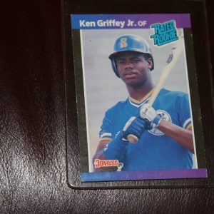 KEN GRIFFEY JR. RATED ROOKIE CARD