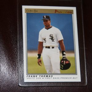 FRANK THOMAS OPEECHEE PREMIER ROOKIE