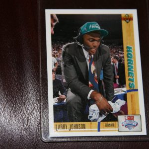 LARRY JOHNSON UPPER DECK ROOKIE CARD