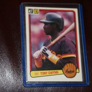 TONY GWYNN DONRUSS ROOKIE CARD