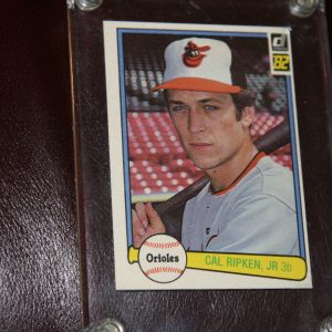 CAL RIPKEN JR. DONRUSS ROOKIE