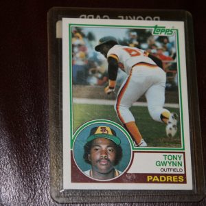 TONY GWYNN TOPPS ROOKIE CARD