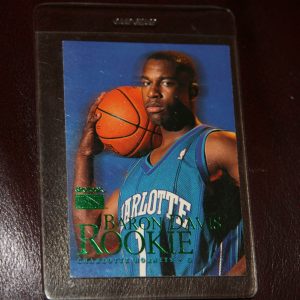 BARON DAVIS UPPER DECK PEAK ROOKIE