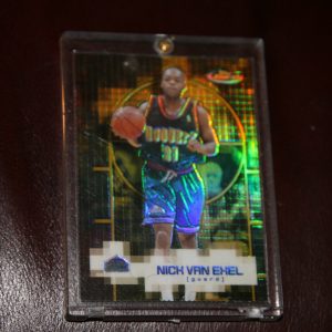 NICK VAN EXEL TOOPS CARD