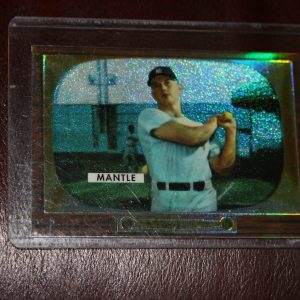 MICKEY MANTLE TOPPS REFRACTOR