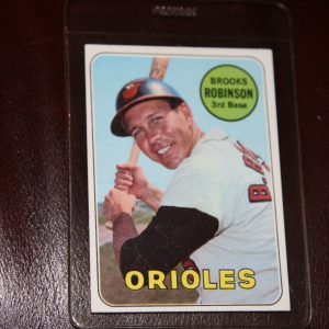 BROOKS ROBINSON TOPPS CARD