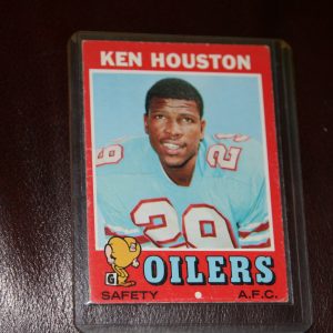 KEN HOUSTON TOPPS ROOKIE CARD