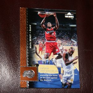 MALIK SEALY UPPER DECK ROOKIE CARD