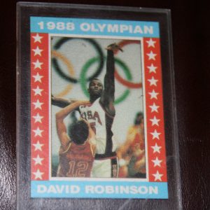 DAVID ROBINSON OLYMPIAN ROOKIE CARD