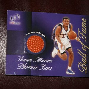 SHAWN MARION FLEER LEGASY CARD