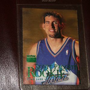 SCOTT PADGETT SKYBOX ROOKIE CARD