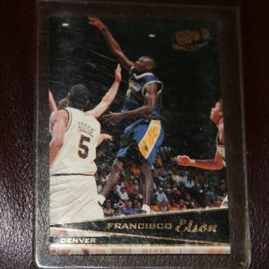 FRANCISCO ELSON FLEER ROOKIE