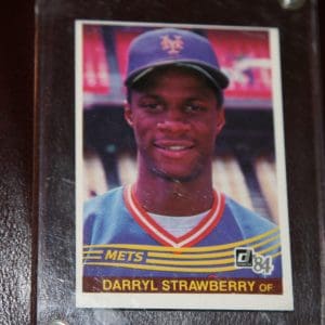 DARRYL STRAWBERRY DONRUSS ROOKIE CARD