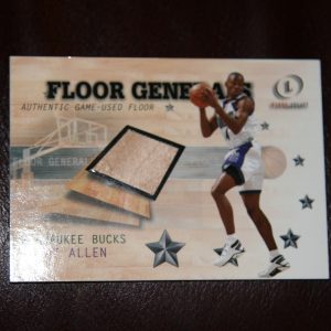 RAY ALLEN FLEER LEGACY CARD