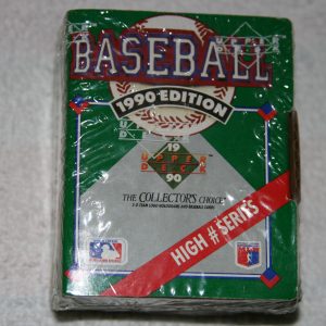 UPPER DECK 1990 COLLECTORS CHOICE