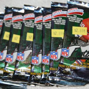 FLEER 1997 ULTRA FOOTBALL UNOPENED PACKS