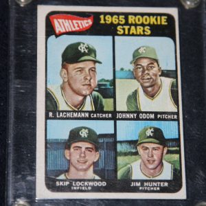 LACHEMANN/ODOM TOPPS ROOKIE CARD