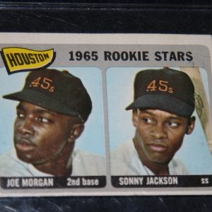 JOE MORGAN TOPPS ROOKIE CARD