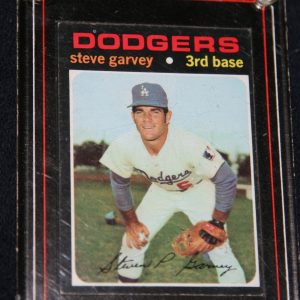 STEVE GARVET ROOKIE CARD