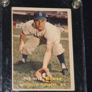 PEE WEE REESE '53 BOWMAN CARD