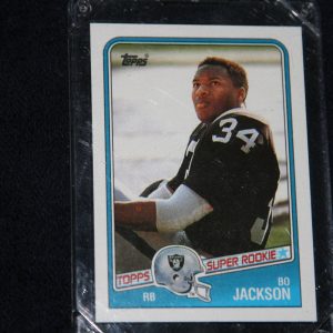 BO JACKSON TOPPS ROOKIE CARD GEM MINT