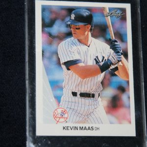 KEVIN MAAS LEAF ROOKIE CARD