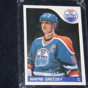 WAYNE GRETZKY TOPPS ROOKIE CARD GEM MINT