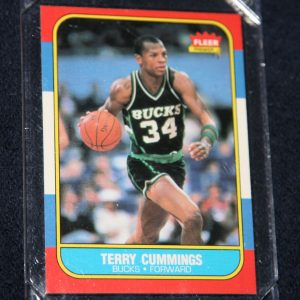 TERRY CUMMINGS FLEER ROOKIE CARD