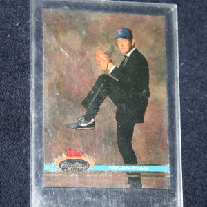 NOLAN RYAN TOPPS STADIUM CLUB