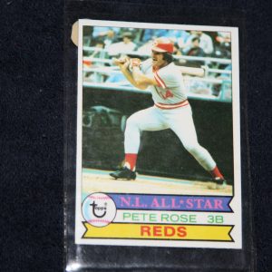 PETE ROSE TOPPS ALL STAR CARD