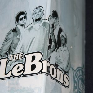 "THE LEBRONS" LIMITED EDITION STATUES