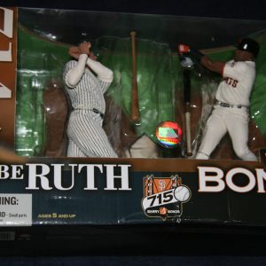 RUTH/BONDS HR KINGS MINI STATUES