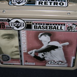TED WILLIAMS UPPER DECK LIMITED EDITION BOX