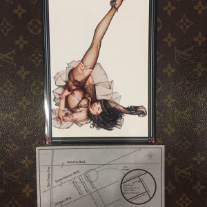 PLAYBOY MANSION INVITATION WITH DIRECTIONS