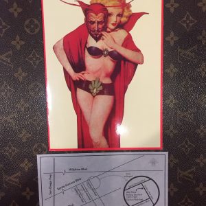 PLAYBOY MANSION INVITATION WITH DIRECTIONS