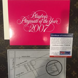 PLAYBOY MAGAZINE'S 2007 PIAYMATE OF THE YEAR COCTAILS AND LUNCHE