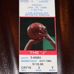 L.A. CLIPPERS 1996 ROW 3
