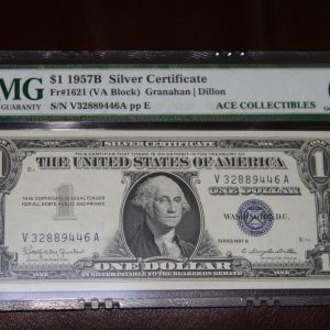 $1 U.S. Bill PMG 66 EPQ